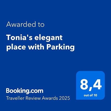 Tonia'S Elegant Place With Parking Chania  Eksteriør billede