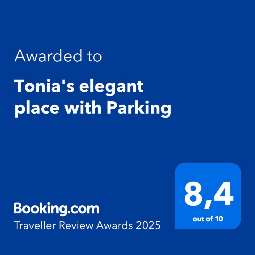 Tonia'S Elegant Place With Parking Chania  Eksteriør billede